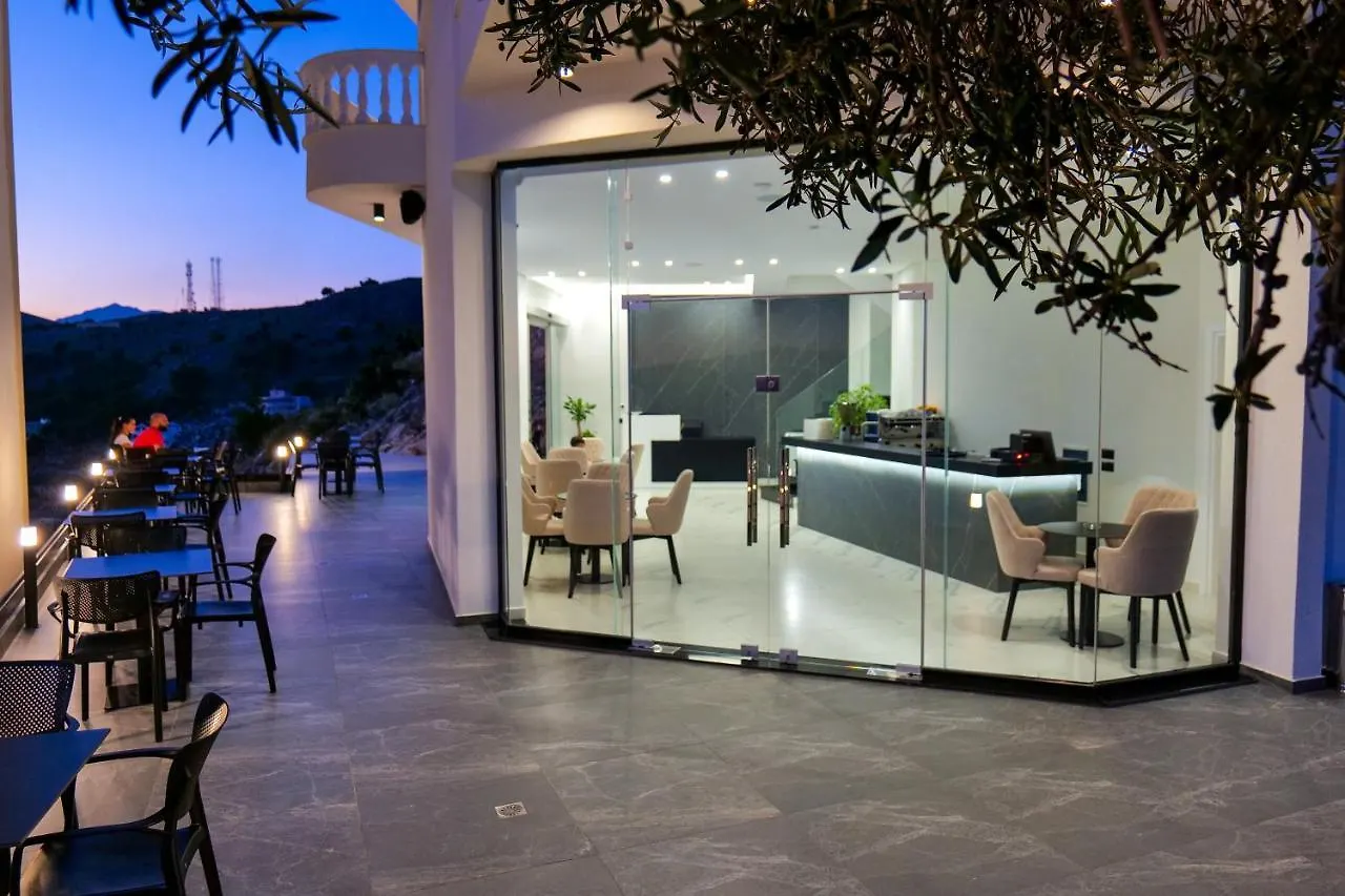 Sky Way Skk Luxury Apartments Sarande Aparthotel