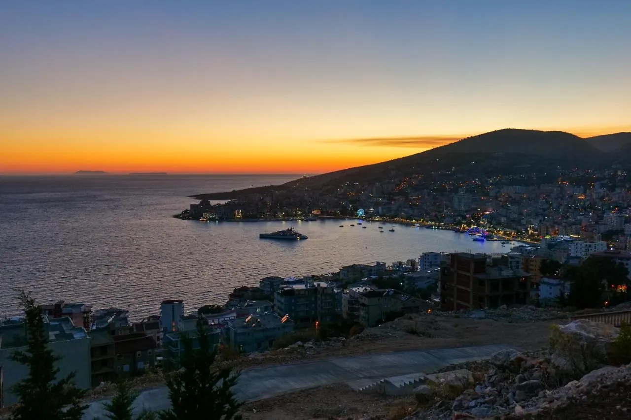 Sky Way Skk Luxury Apartments Sarande Aparthotel