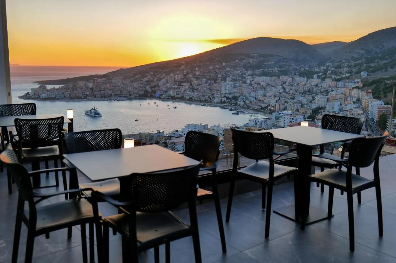 Aparthotel Sky Way Skk Luxury Apartments Sarande