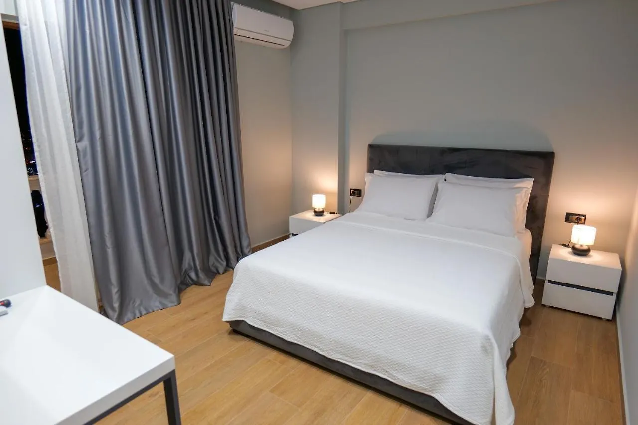 Sky Way Skk Luxury Apartments Sarande Aparthotel