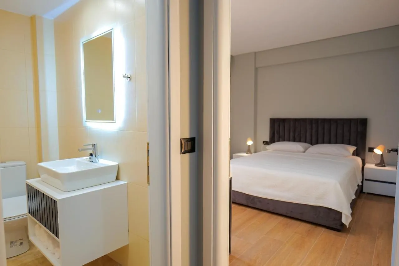 Aparthotel Sky Way Skk Luxury Apartments Sarande