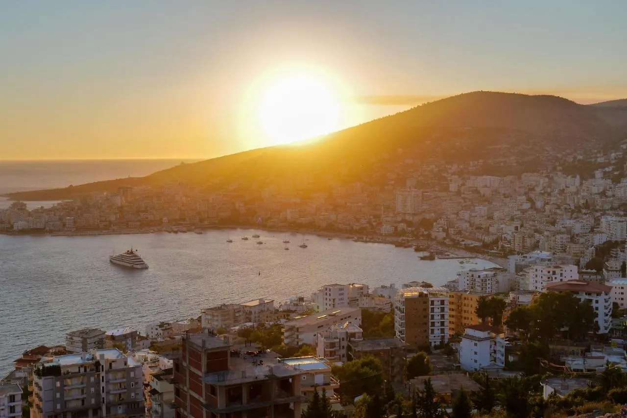 Sky Way Skk Luxury Apartments Sarande Aparthotel