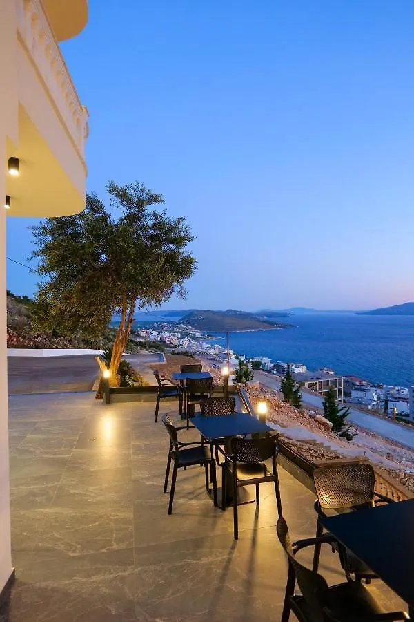 Sky Way Skk Luxury Apartments Sarande Aparthotel
