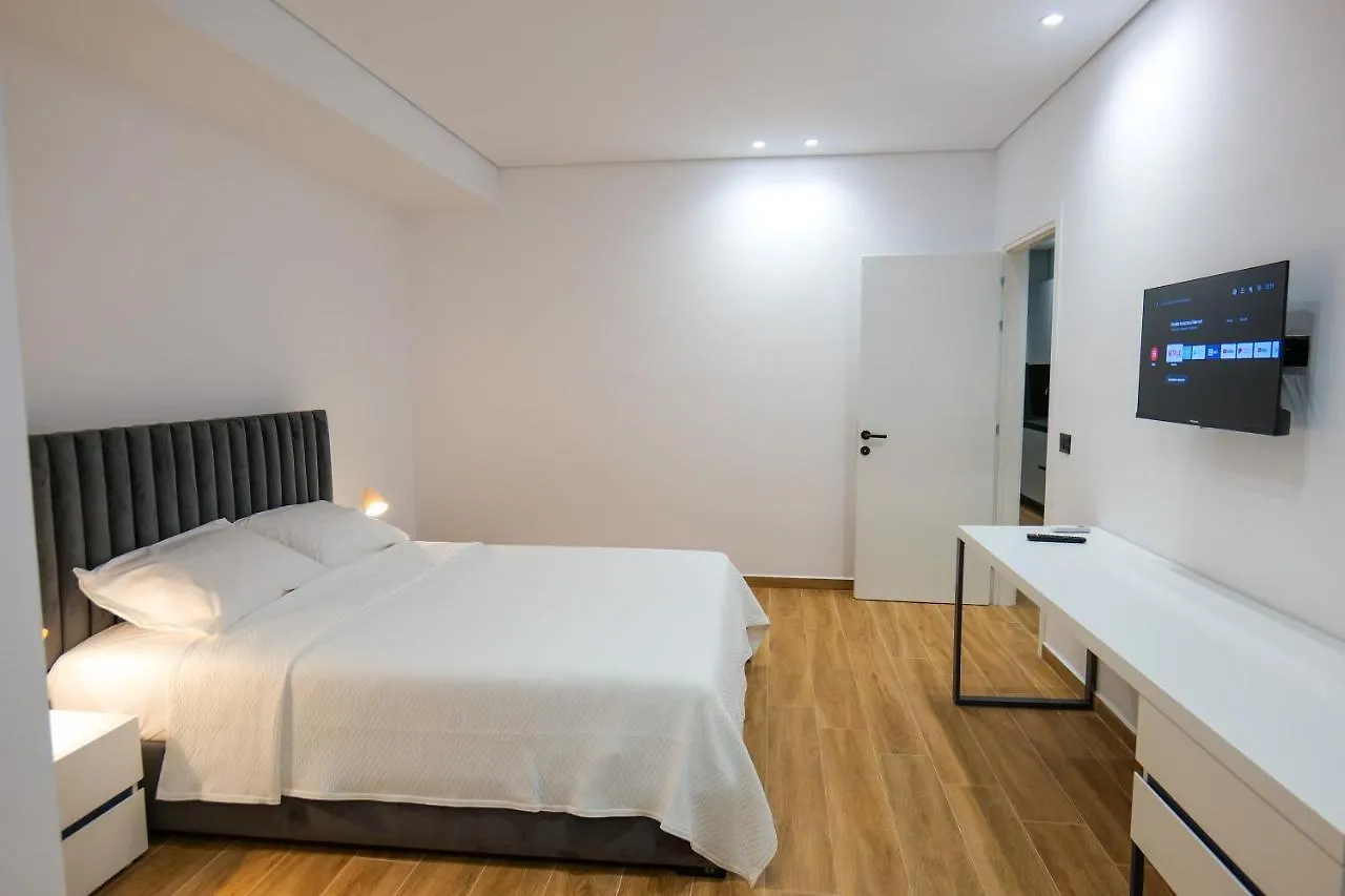 Aparthotel Sky Way Skk Luxury Apartments Sarande Albania